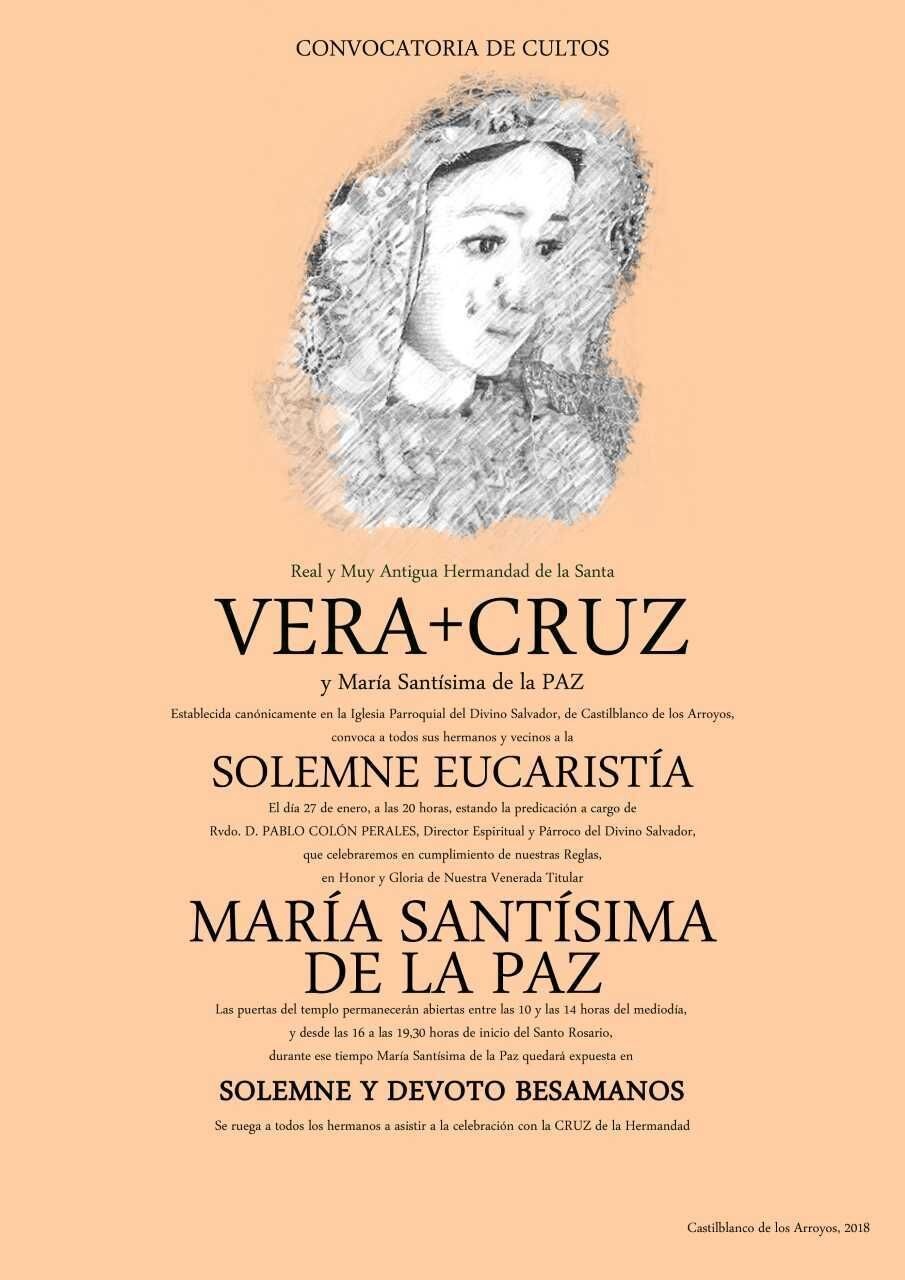 Cultos Vera Cruz