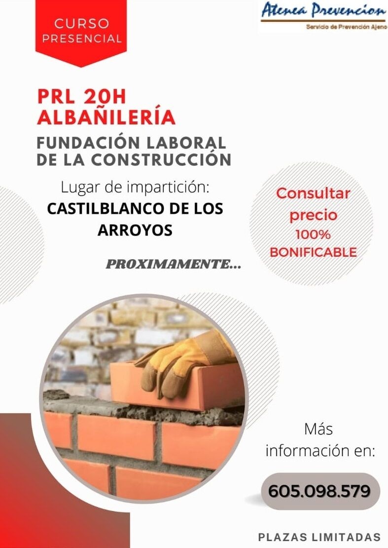 Curso Prevención Riesgos Laborales