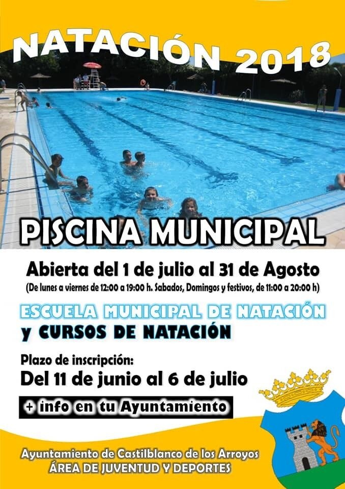 Curso natación 2018