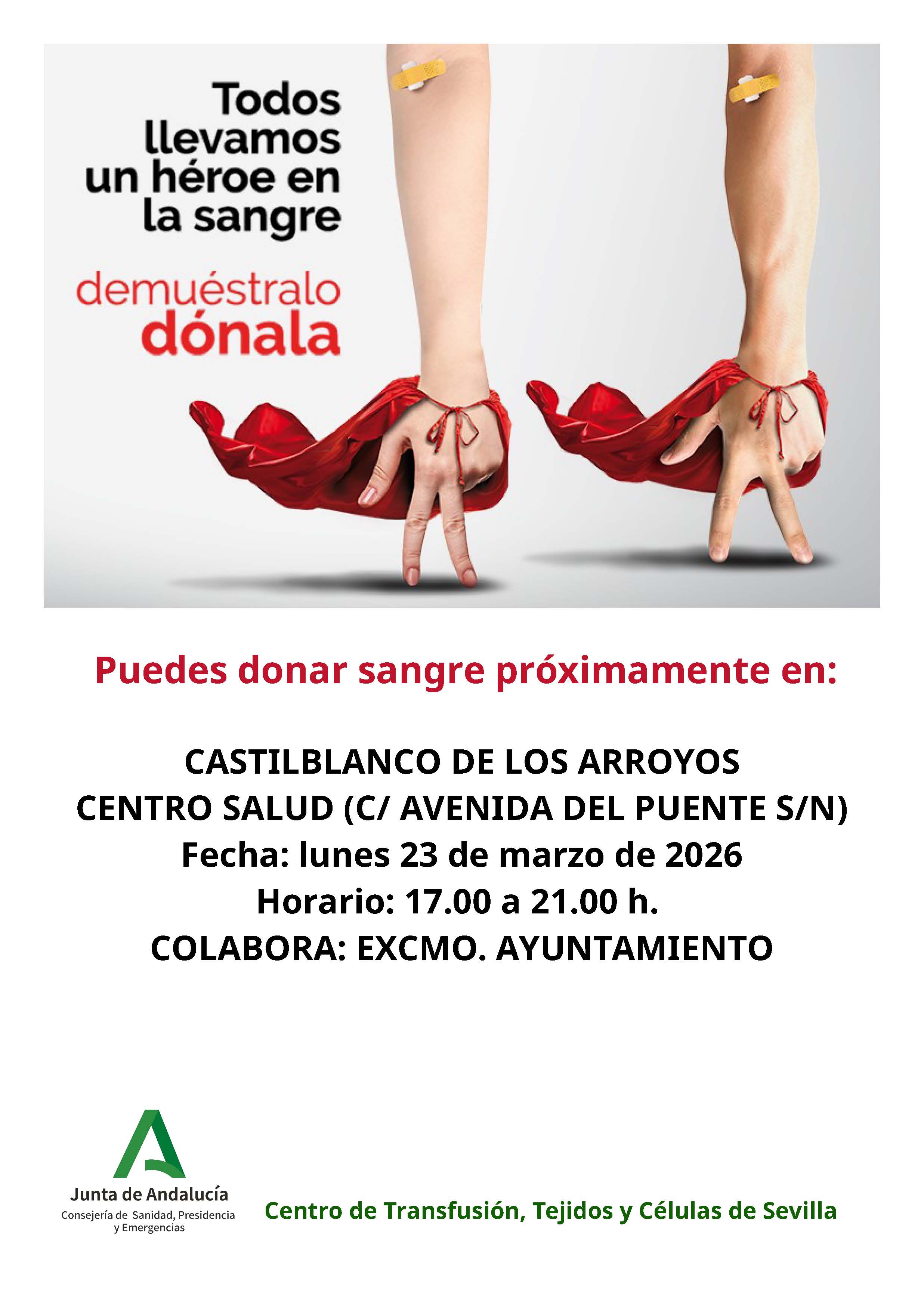 Donacion de Sangre