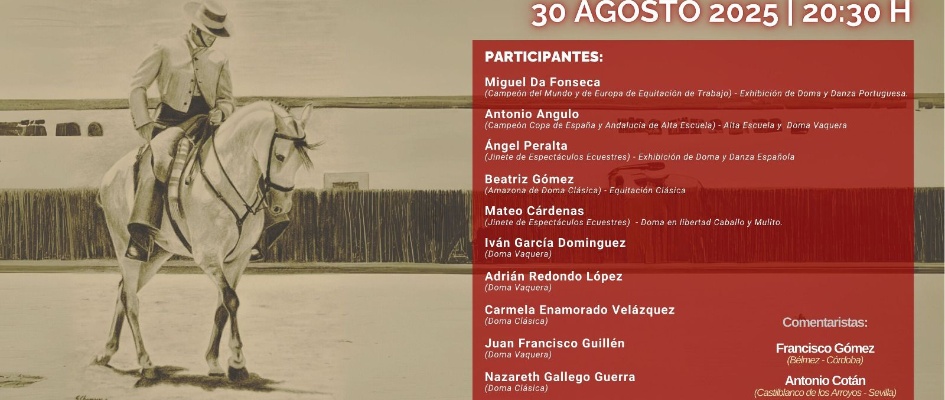 EXHIBICIÓN ECUESTRE