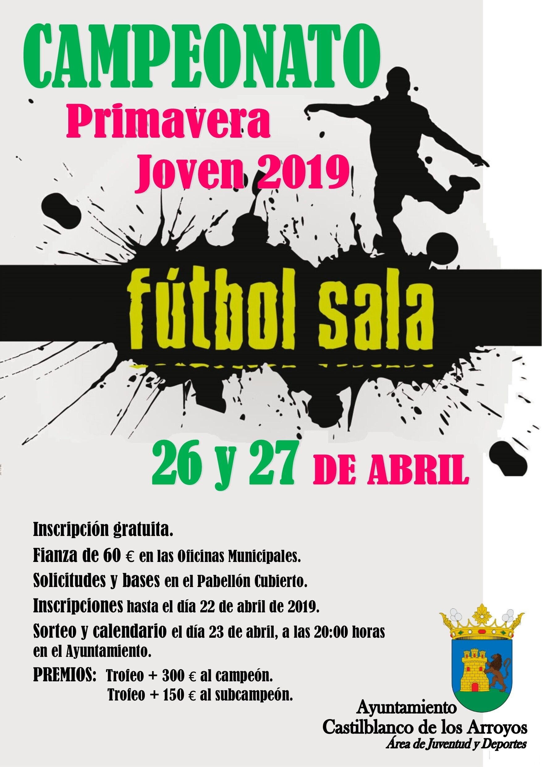 FUTBOL SALA 2019