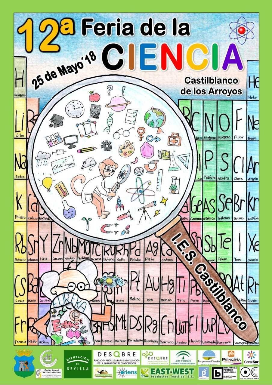 Feria Ciencia Cartel 2018
