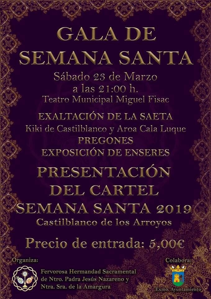 Gala Semana Santa Padre Jesús