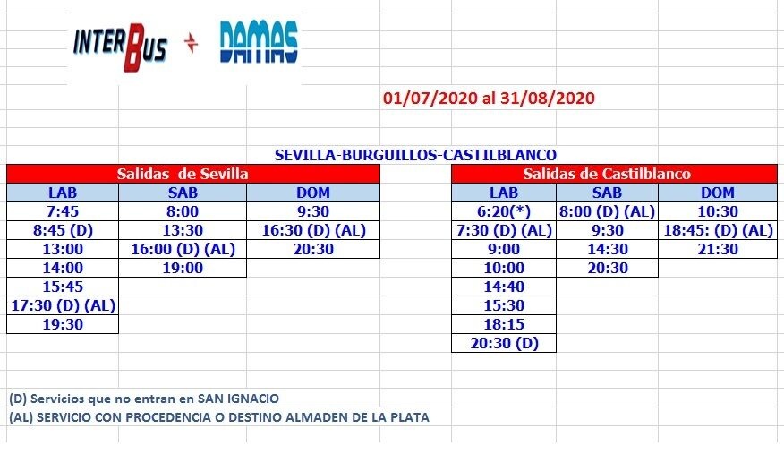 Horario autobuses.01.07.20
