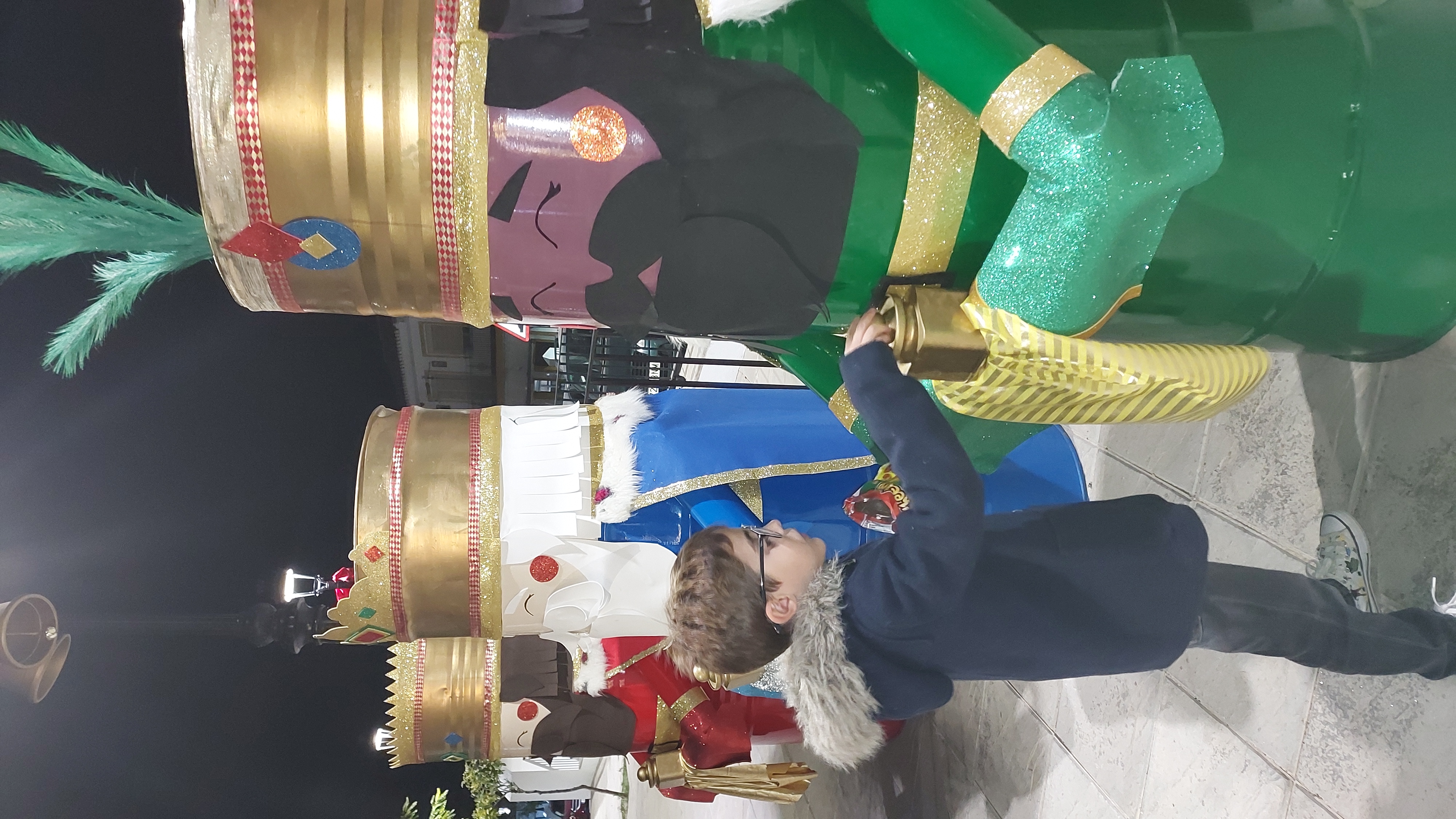 La ilusión de los Reyes Magos
