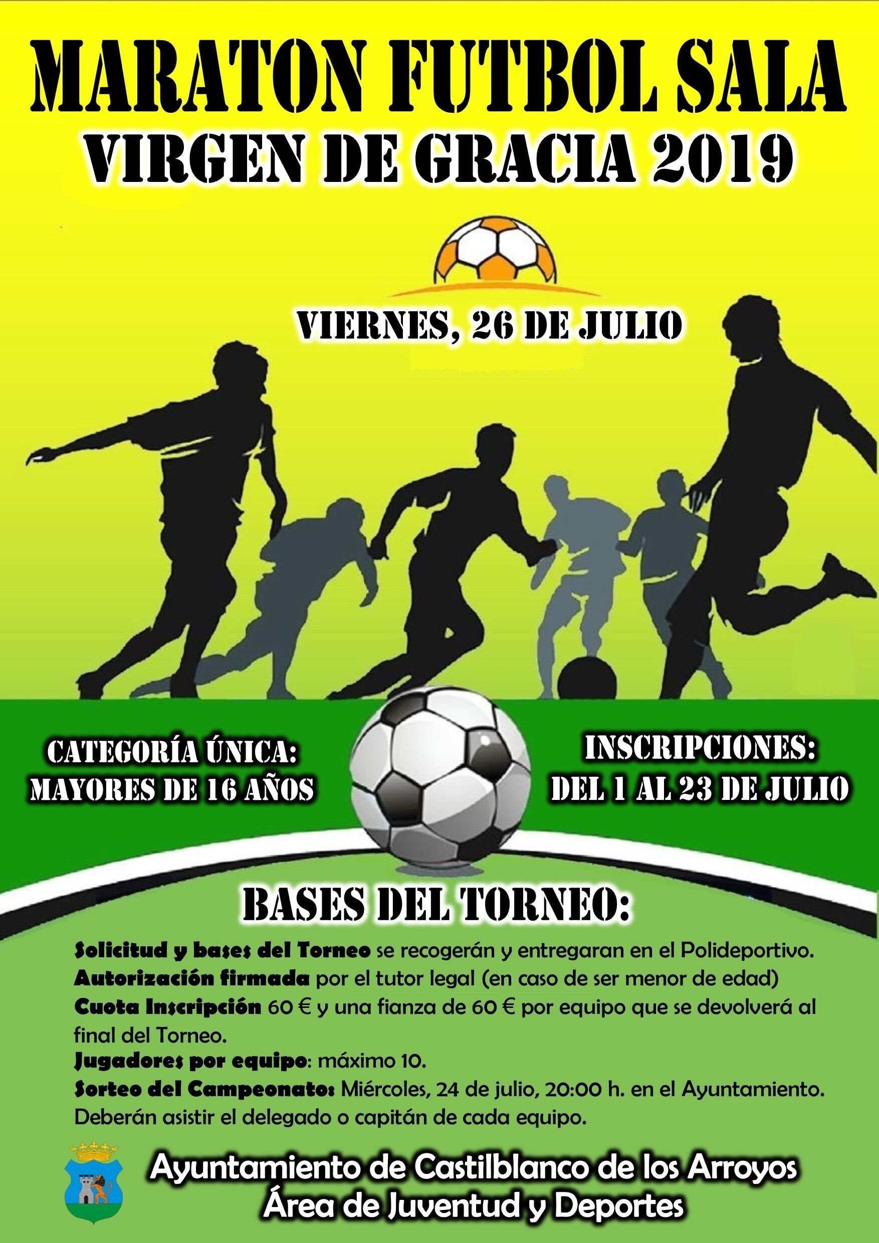 MARATON FUTBOL 2019