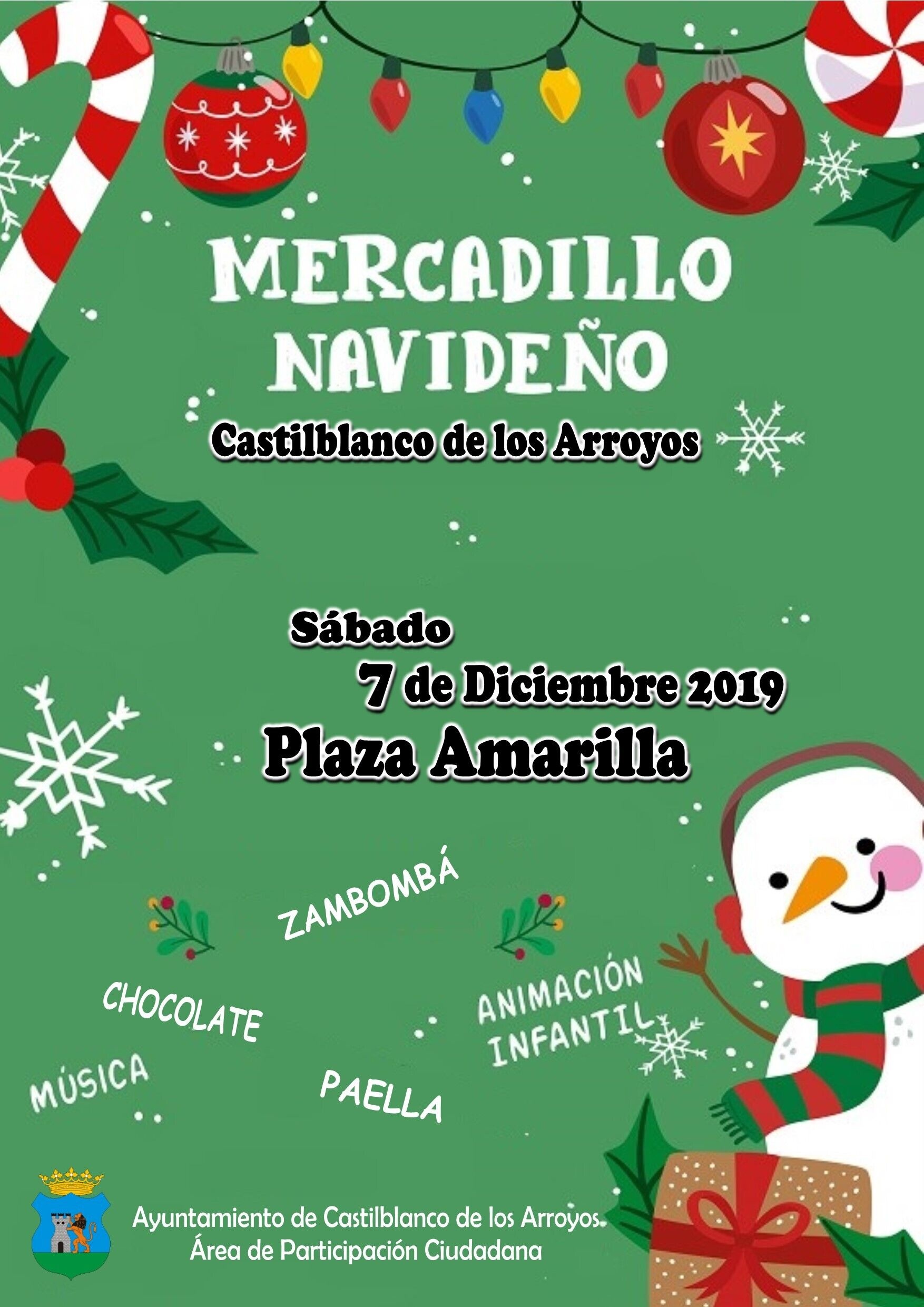 MERCADILLO NAVIDEÑO