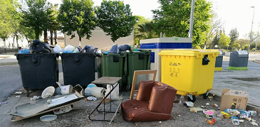 Mancomunidad enseres y muebles