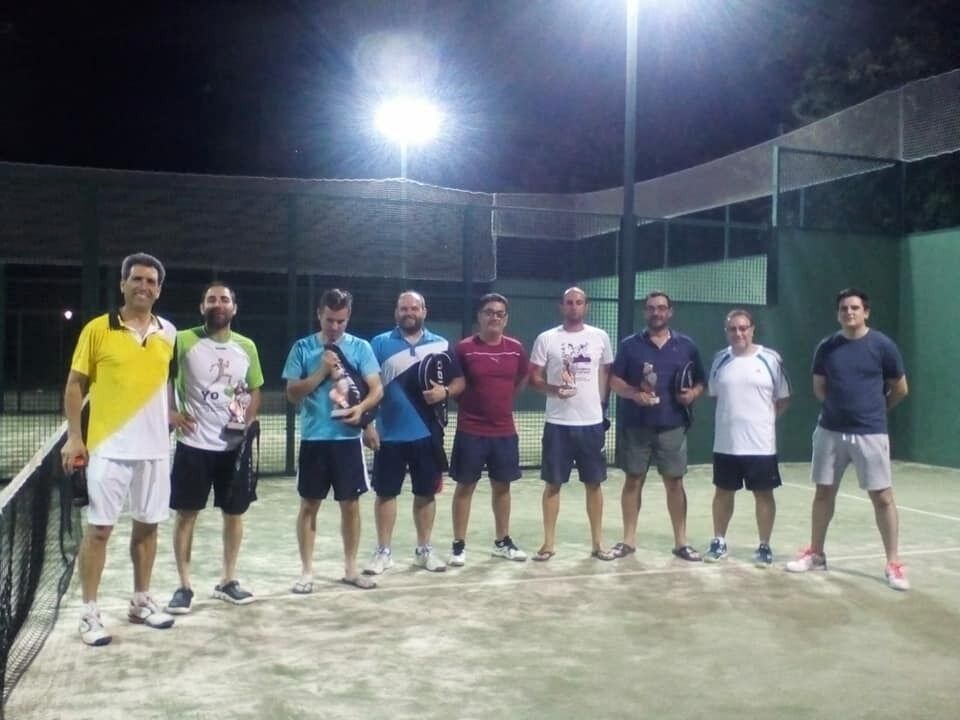 Maratón Pádel 2018 final