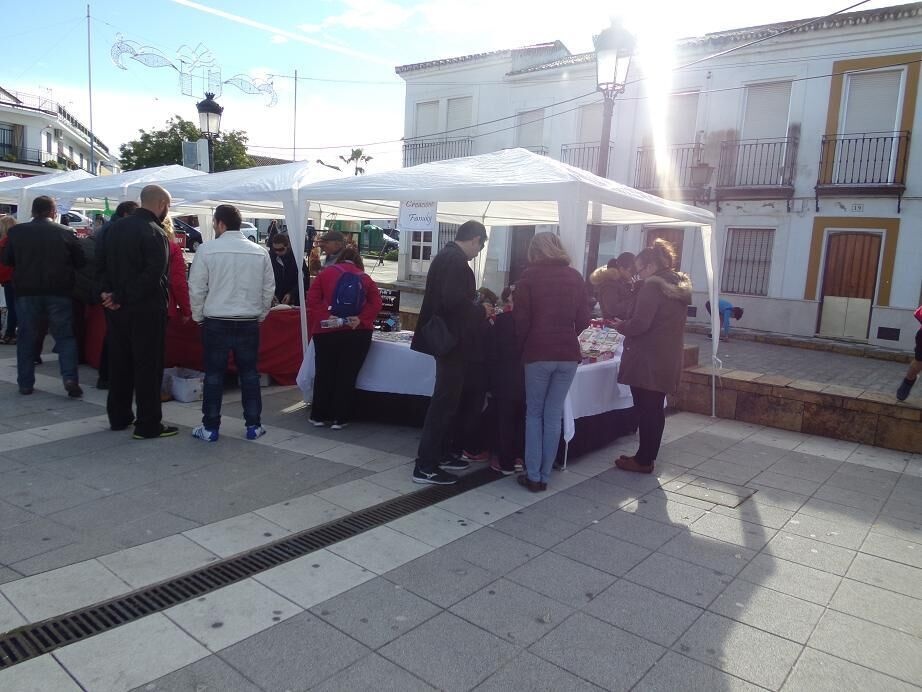 Mercadillo Artesania y gastronomia 18.12.16