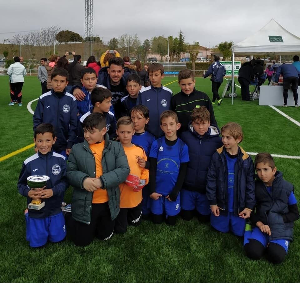 Mundialito Futbol Benjamín (1)