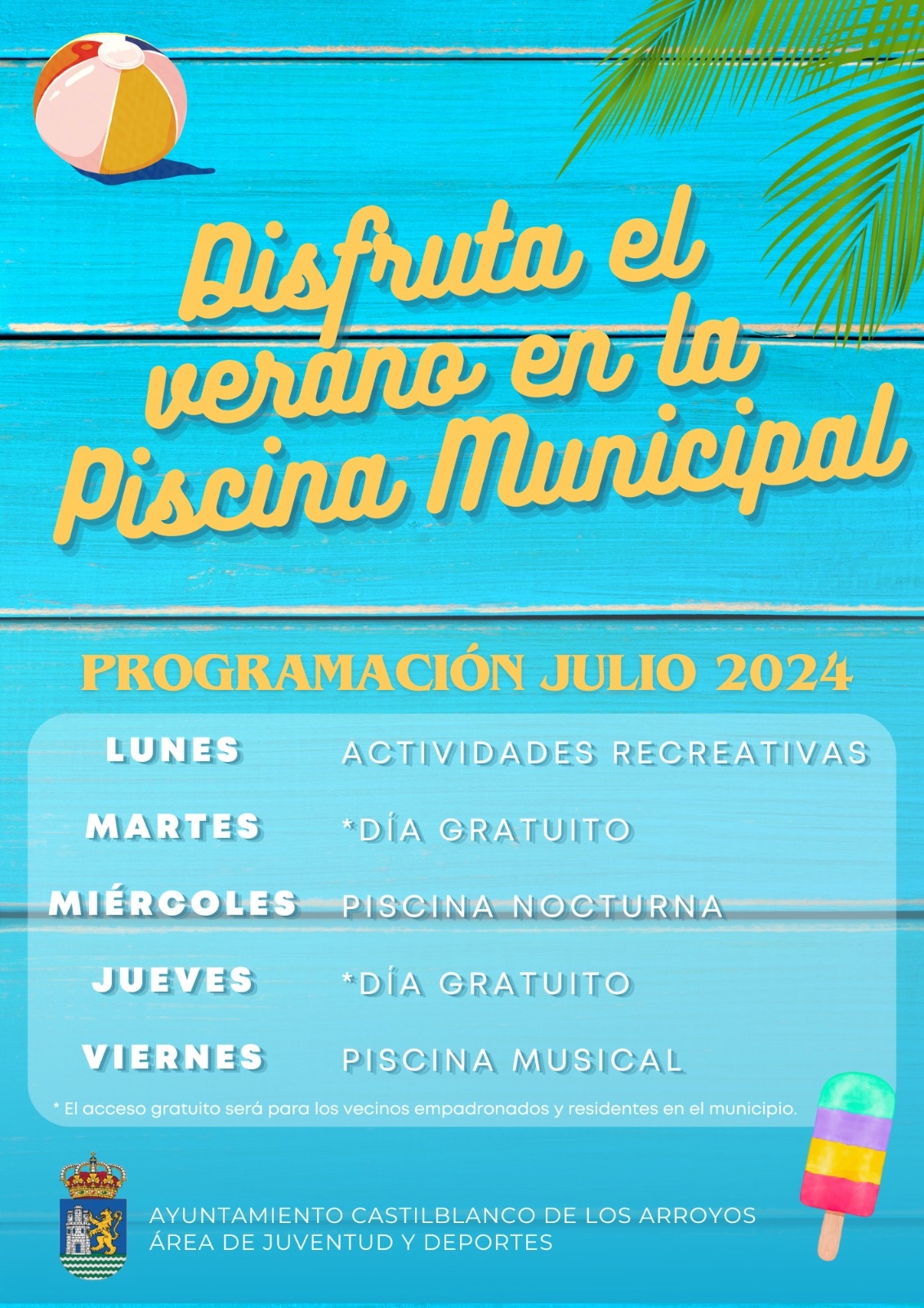 PROGRAMACIÓN VERANO