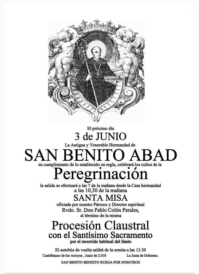 PeregrinacIÓN sAN bNITO