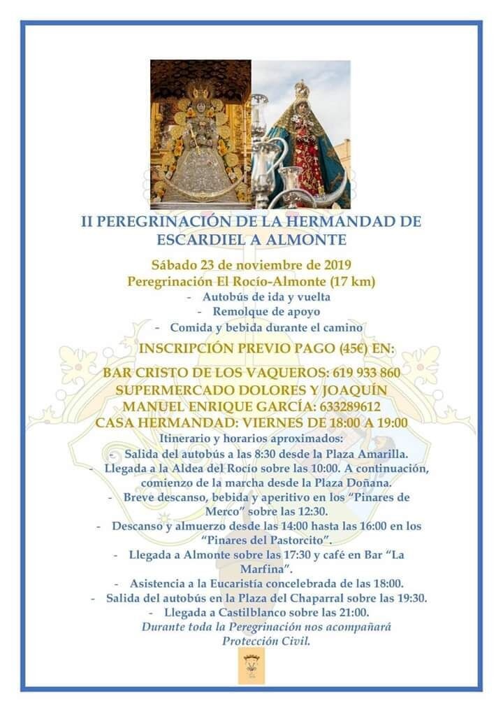 Peregrinacion Escardiel