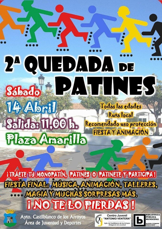 Quedada patines2018