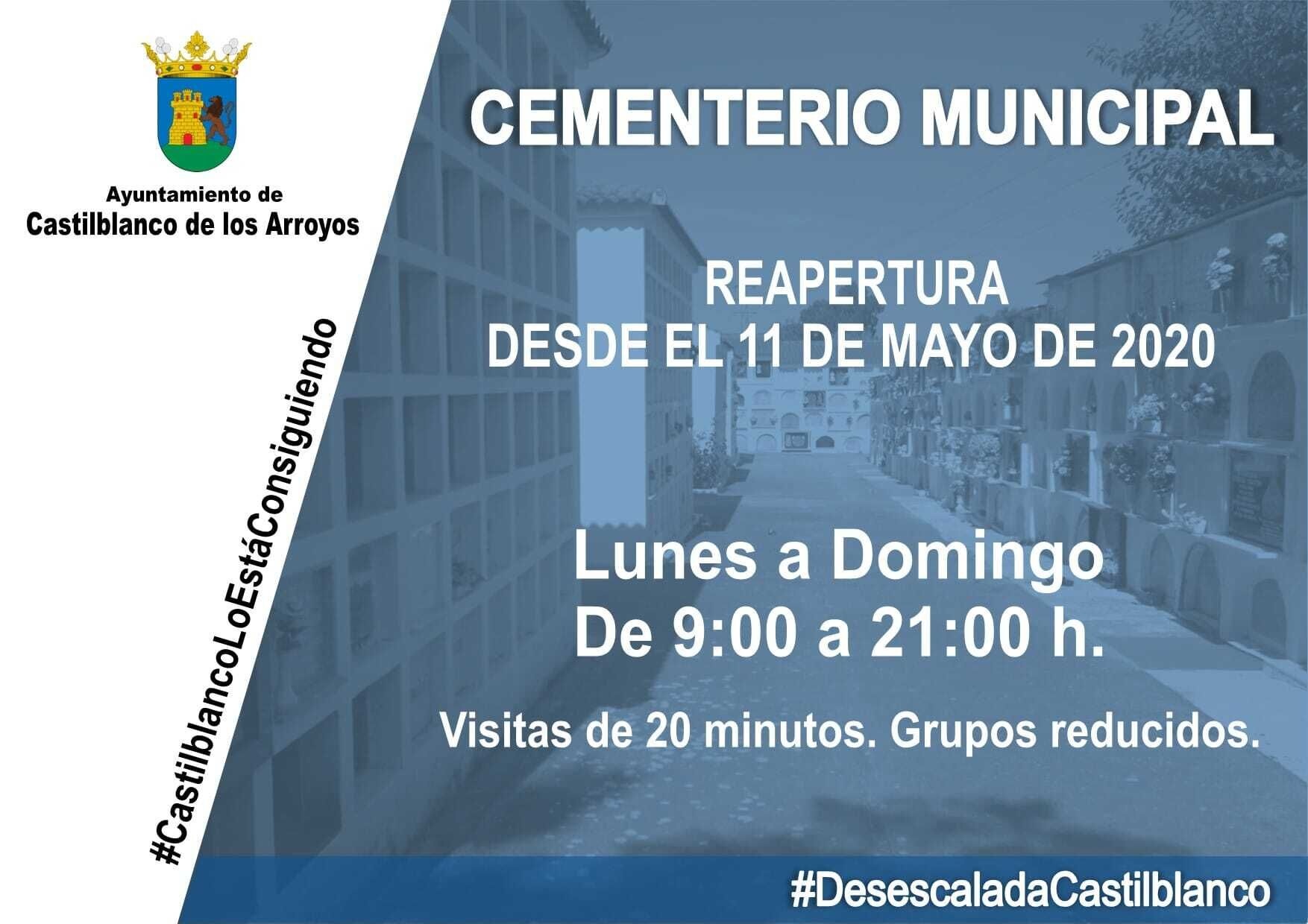 Reapertura Cementerio