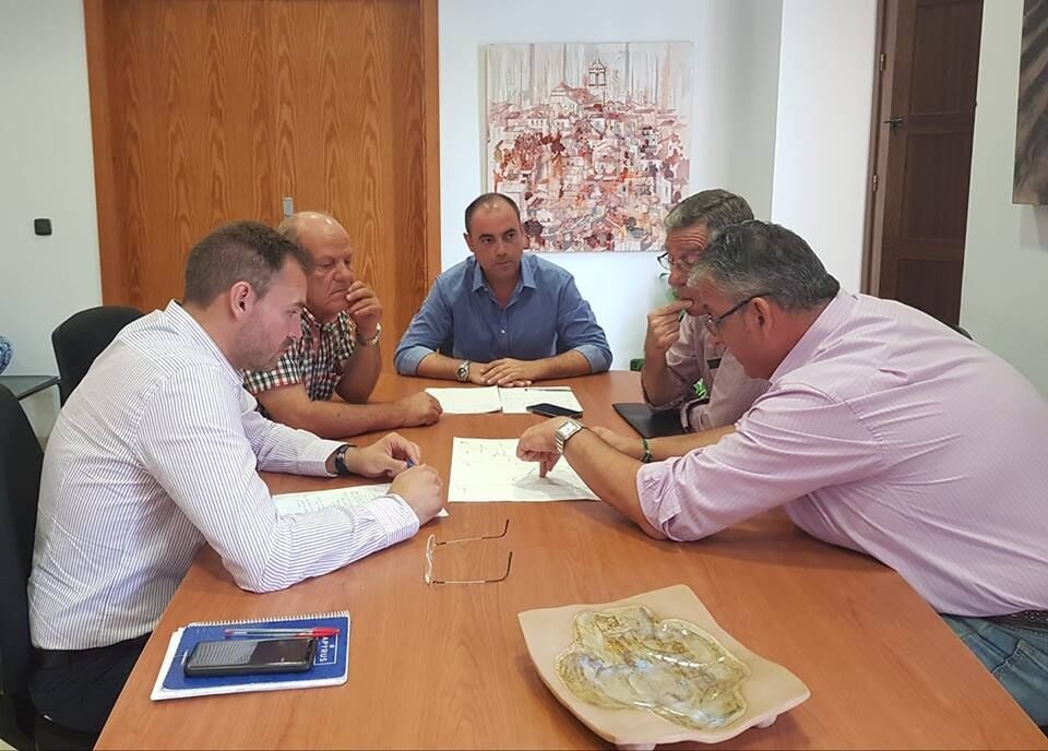 Reunión La Colina. 28.06.18