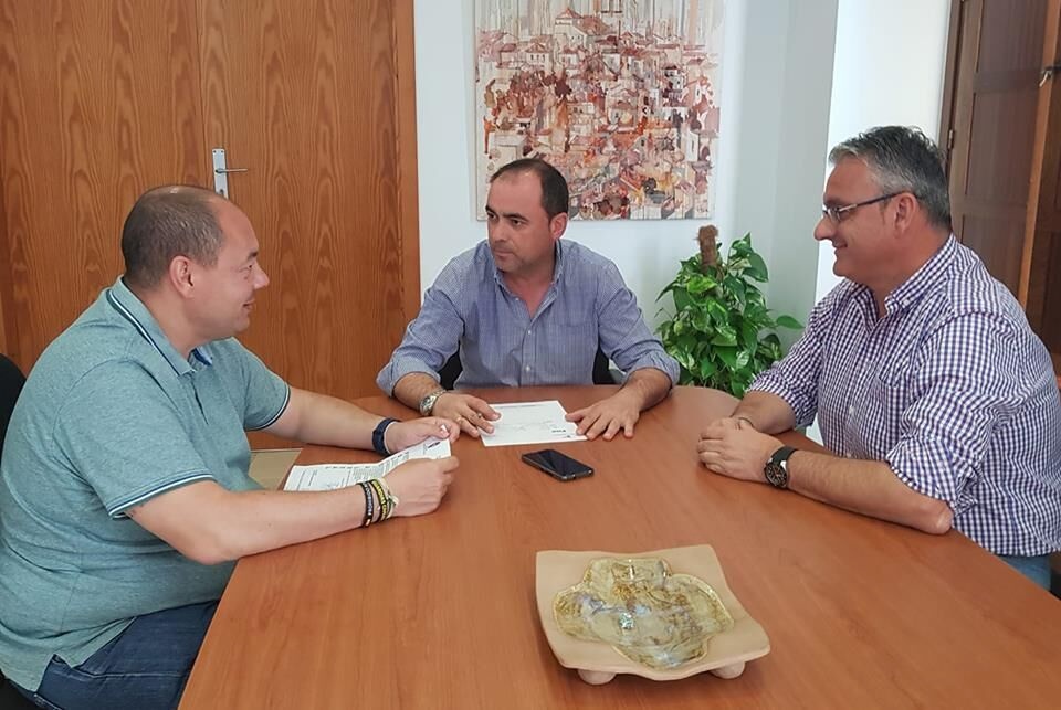 Reunión Seguridad Guardia Civil.25.05.18