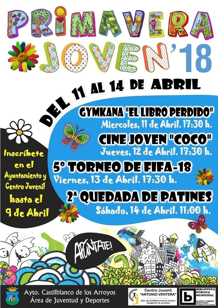 SEMANA DE LA PRIMAVERA 2018