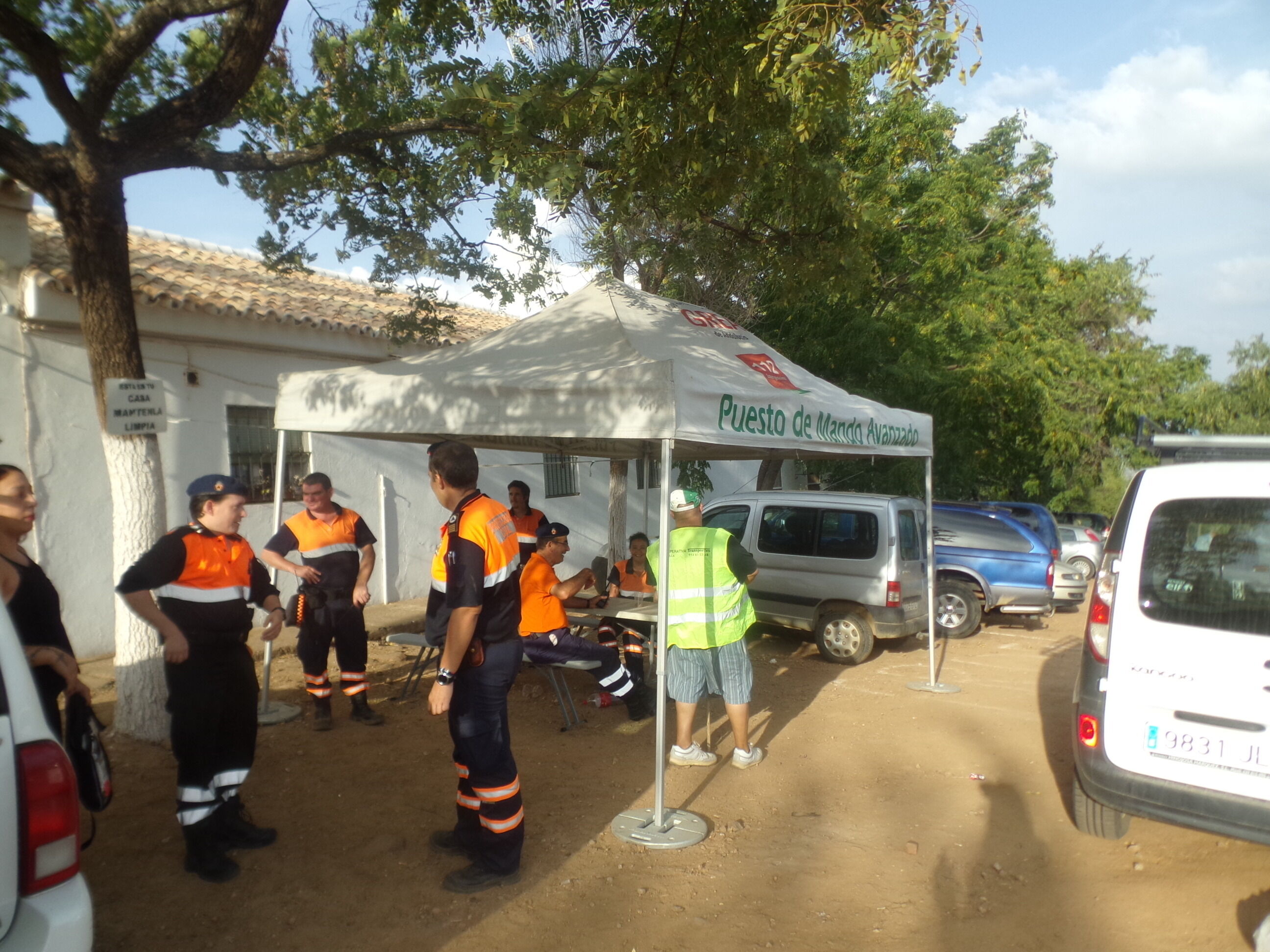 Seguridad San Benito2018