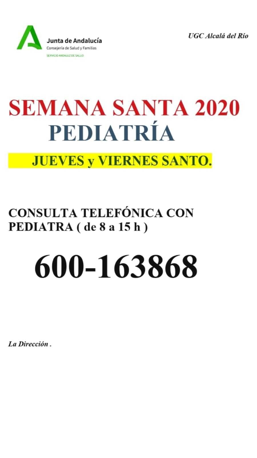 Servicio pediatría