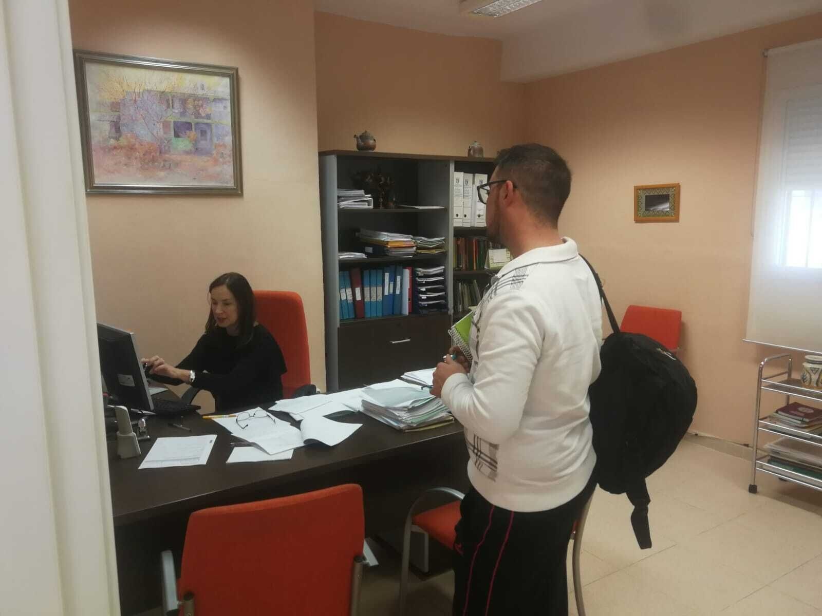 Servicios Sociales Trabajadora Social.01.03.19