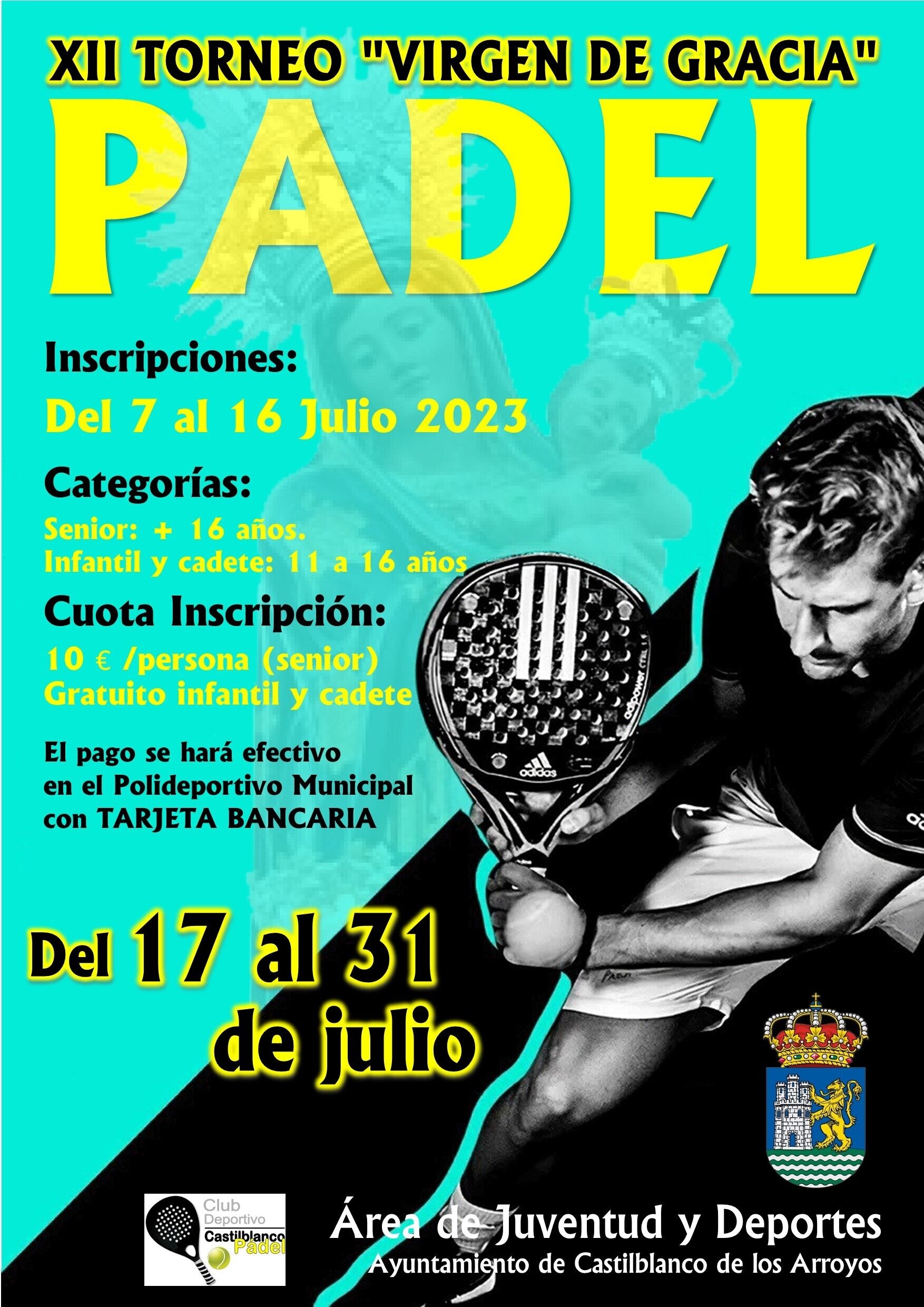 TORNEO DE PADEL 2023