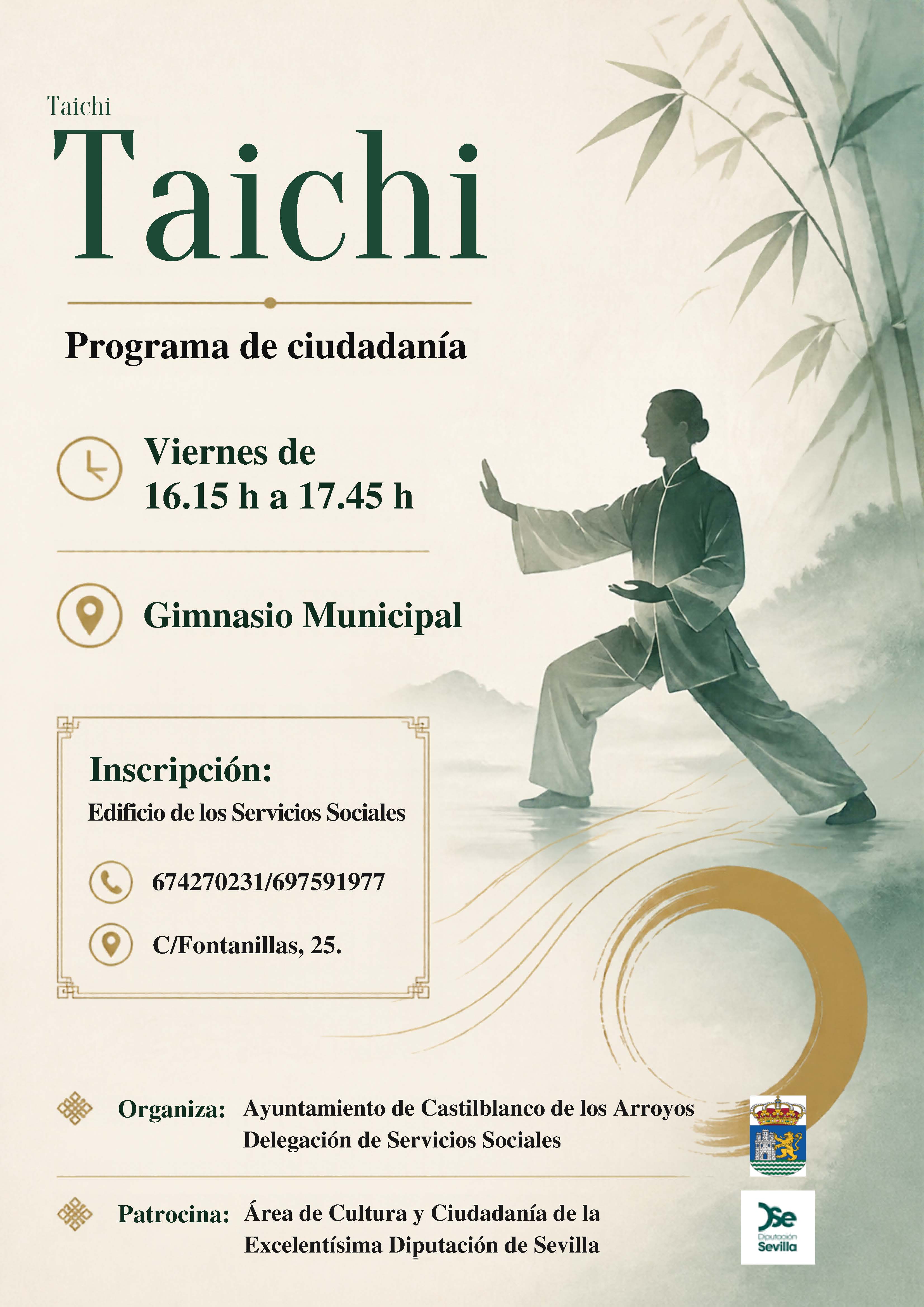 Taichi Programa de ciudadanía