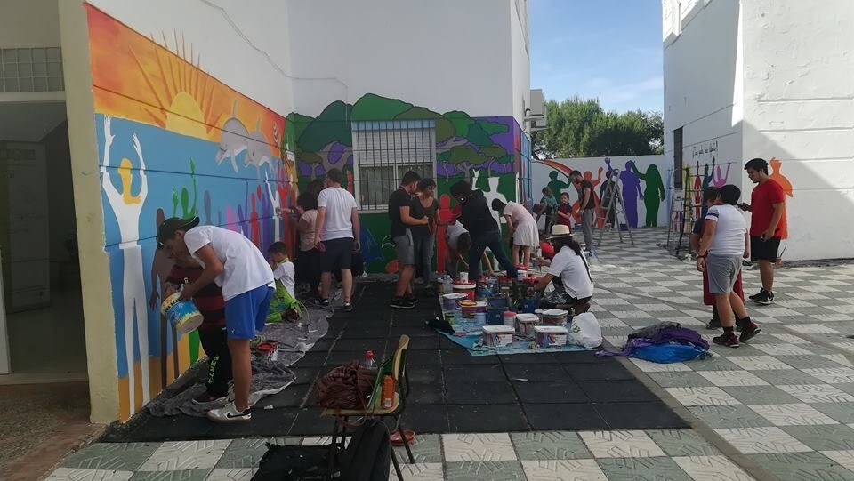 Taller Muralismo para jovenes10