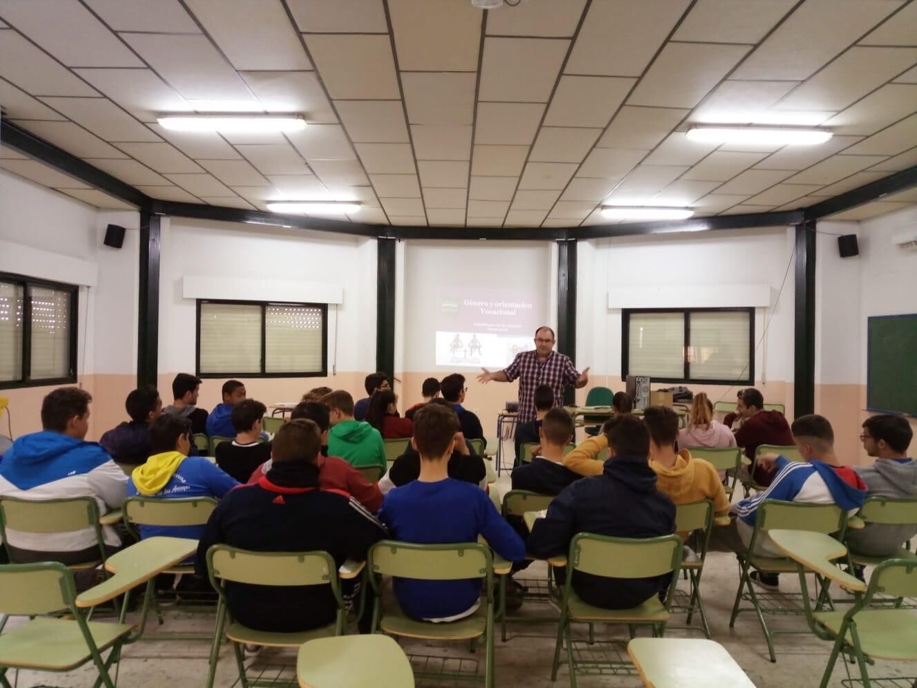 Taller coeducativo 8m