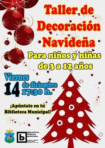 Taller ddcoración Navideña