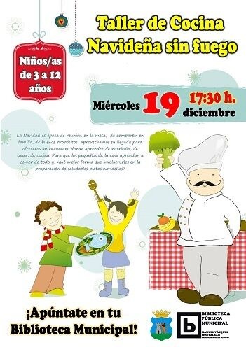 Taller de Cocina Navideña