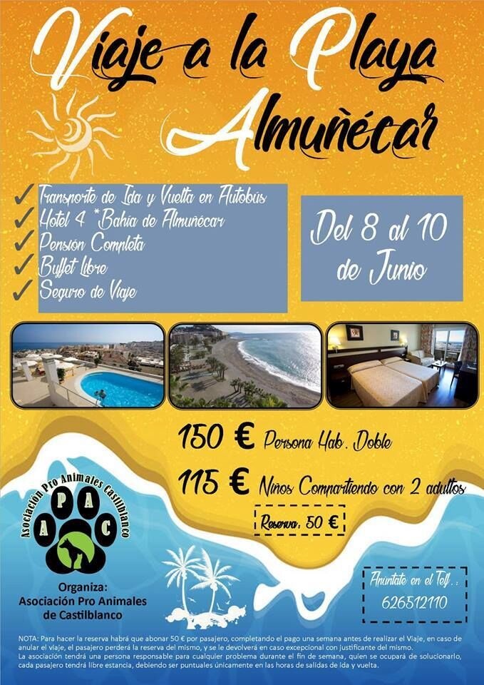 Viaje Alamuñecar APAC