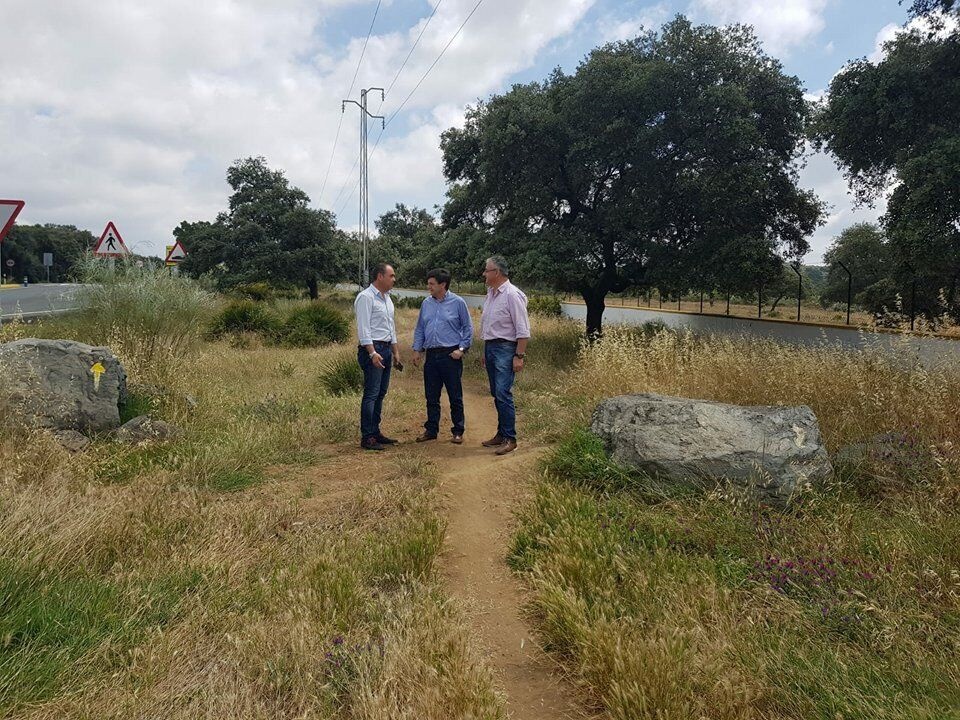 Visita Delegado Medio AMbiente Vias Pecuarias.07.06.18