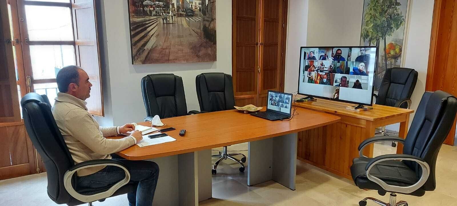 alcalde reunion subdelegado