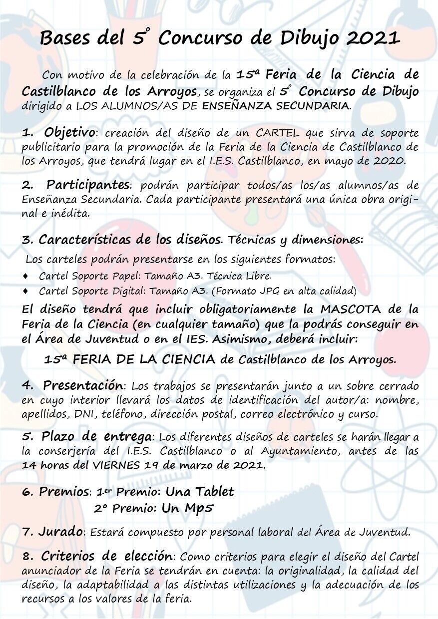 bases concurso feria ciencia