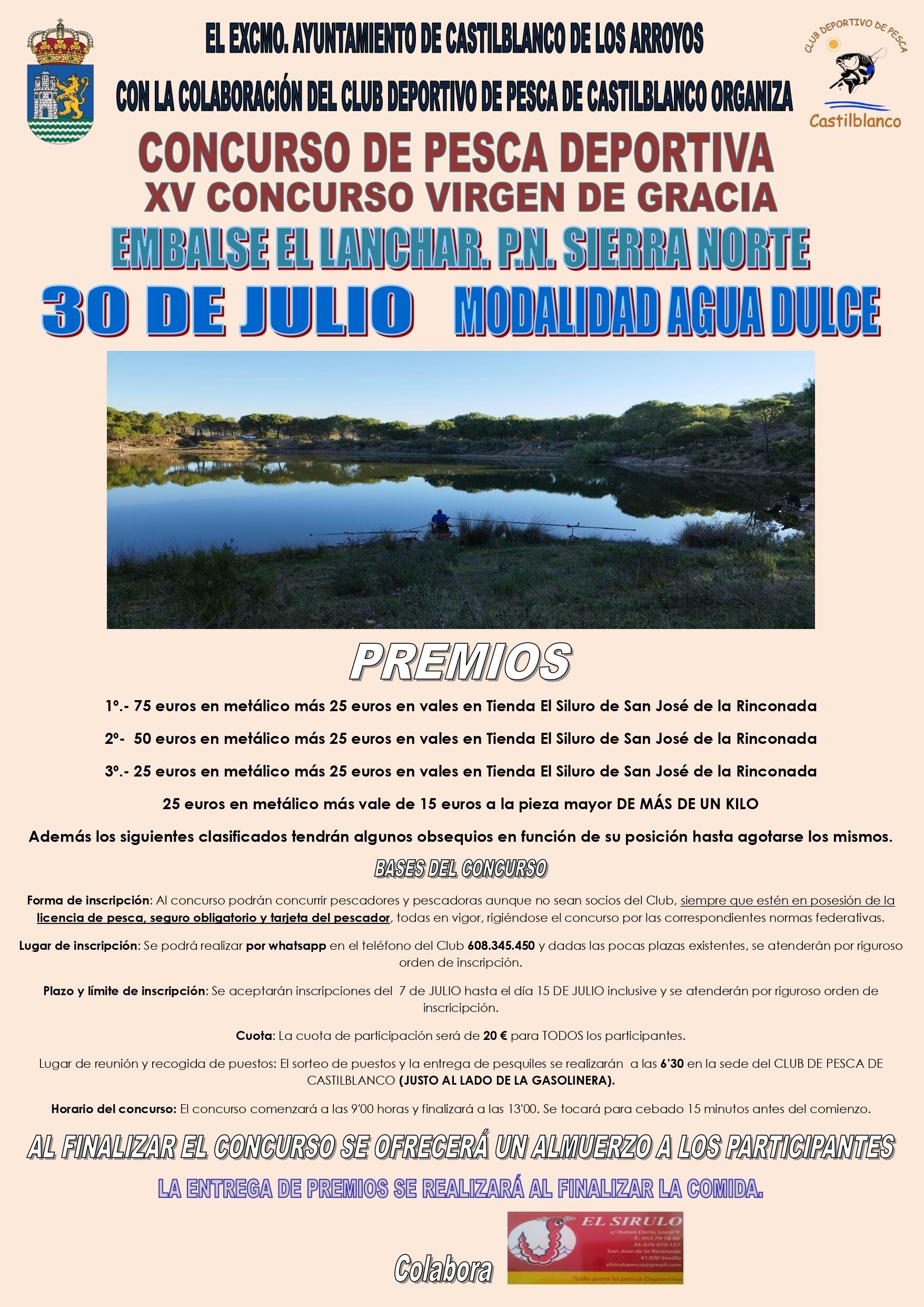 cARTEL cONCURSO PESCA