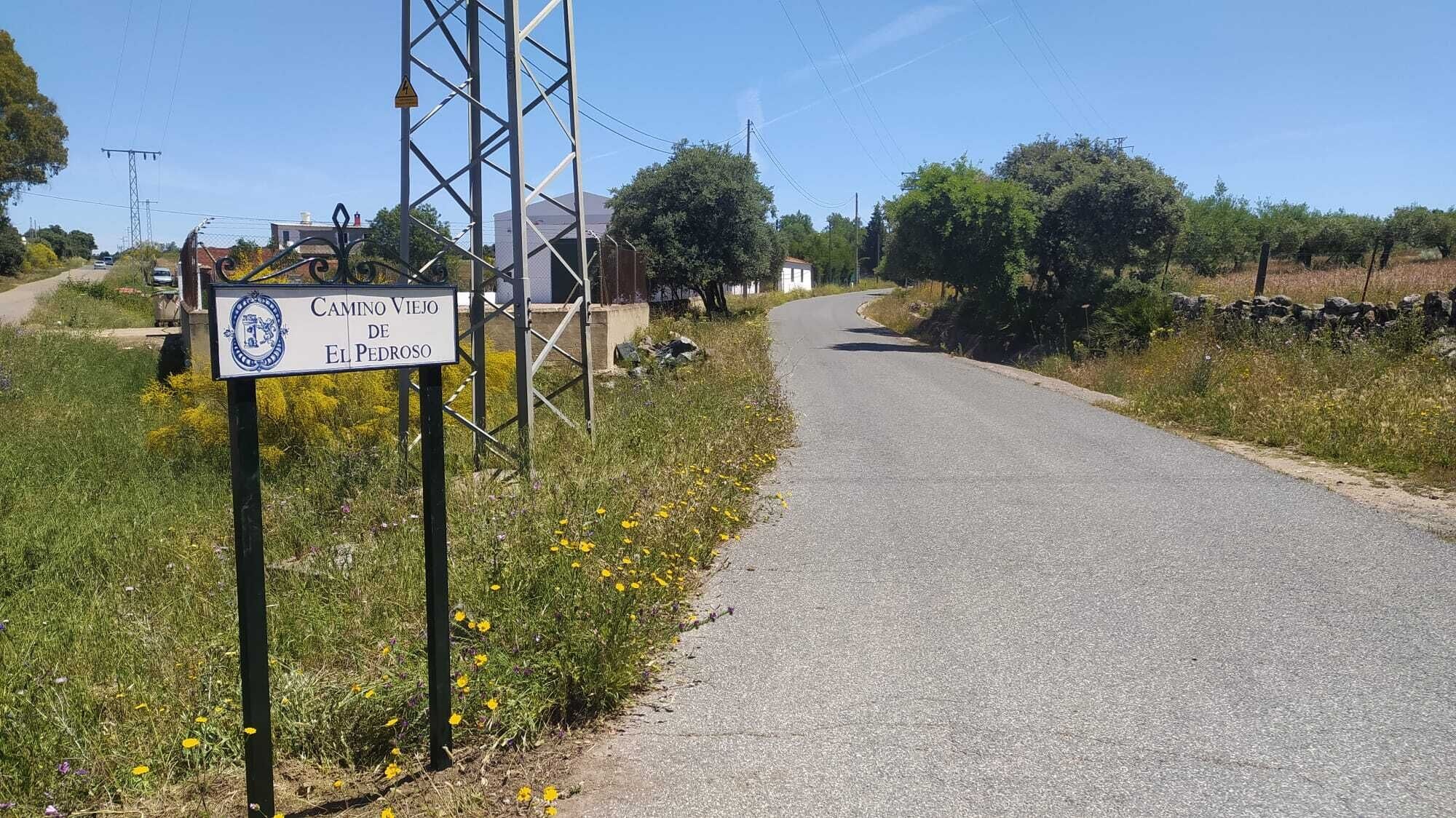 camino viejo el pedroso