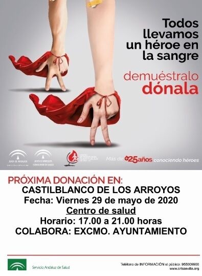 campaña donación de sangre