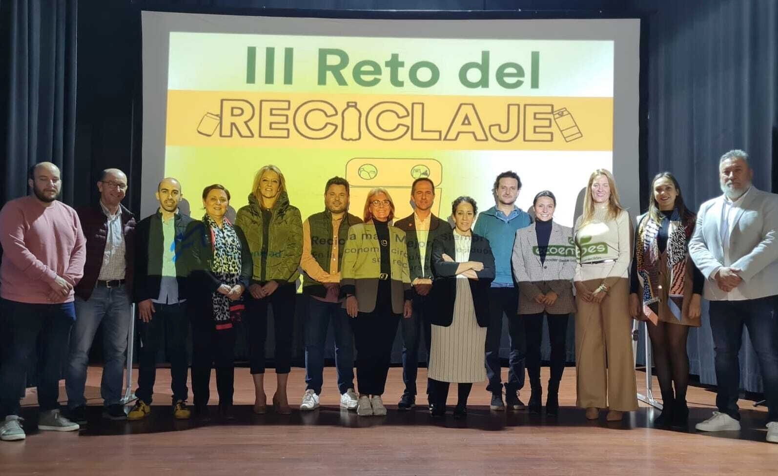 campaña reciclaje