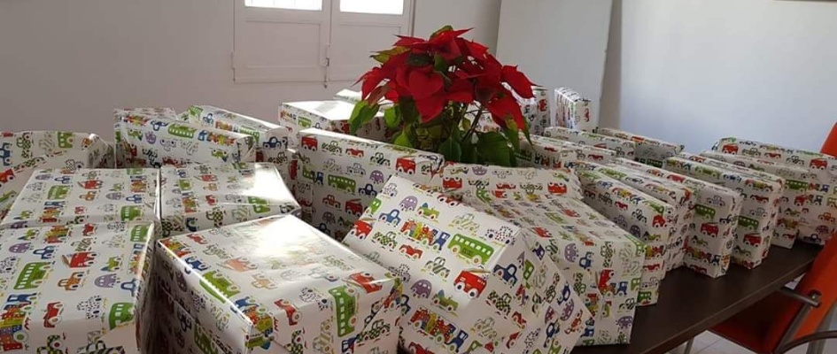 campaña un niño un juguete2020