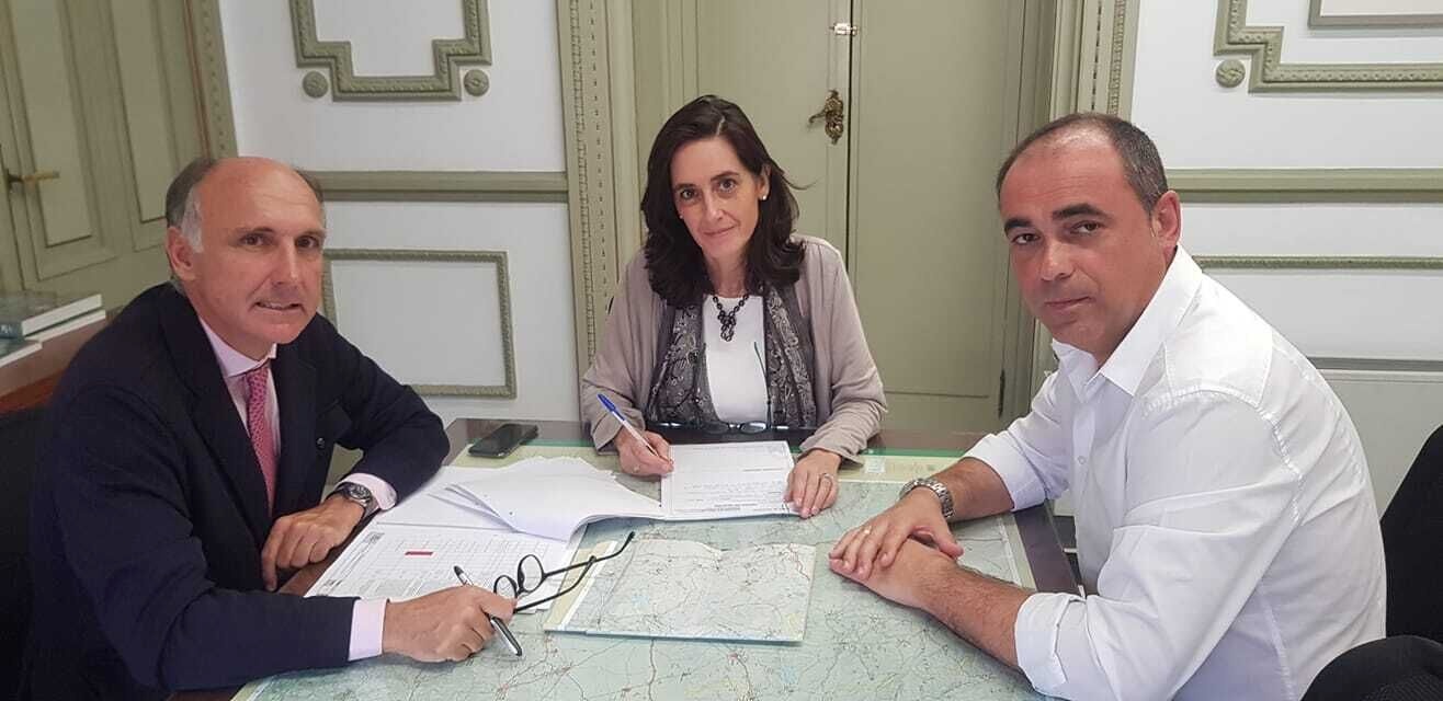 carretera reunión delegada julio 2019