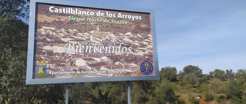 cartel bienvenidos