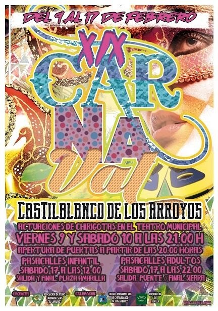 cartel carnaval 2018
