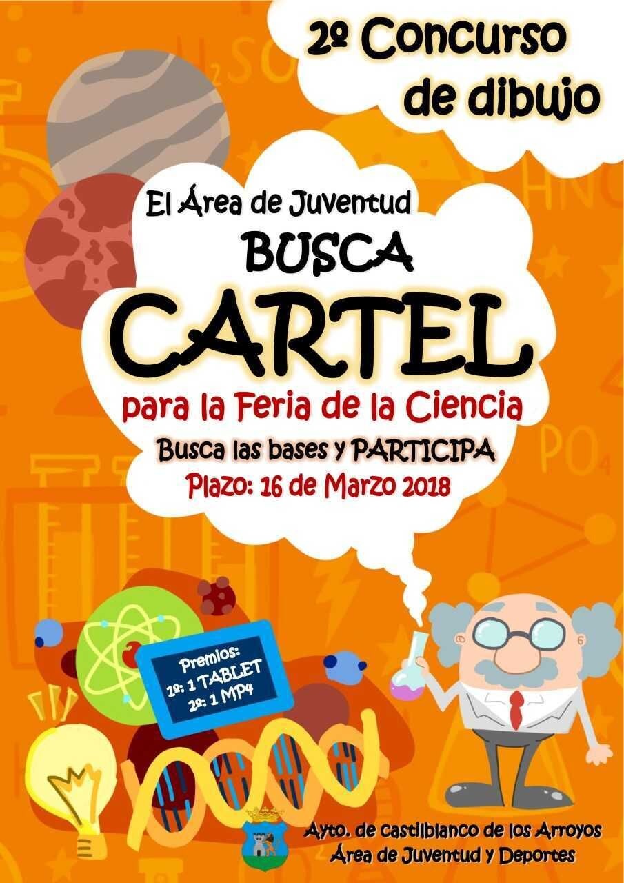 cartel concurso feria ciencia 2018