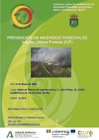 cartel incendios