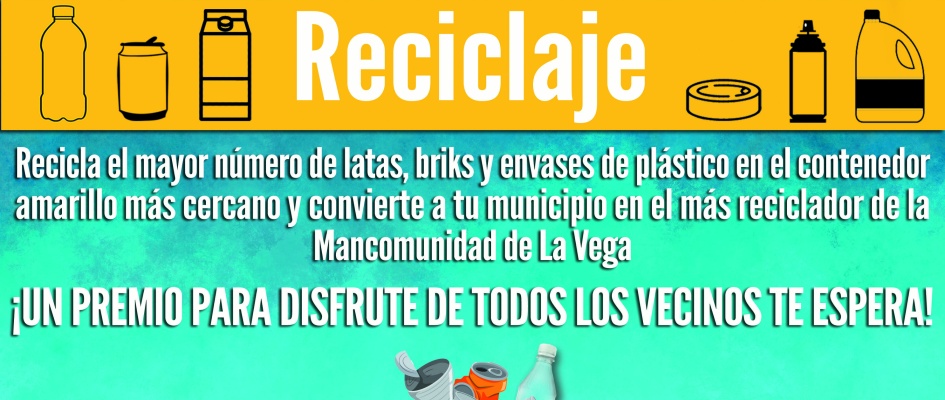 cartel reto reciclaje mancomunidad la vega_v2