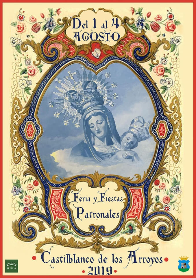 cartel virgen de gracia