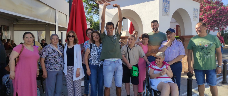 centro ocupacional viaje a la playa